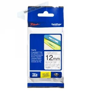 Brother TZeM31 – Cassette à ruban d’origine – Laminat 12mm x 8m
