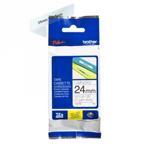 Brother TZeS151 – Cassette à ruban d’origine – Super Fort 24mm x 8m