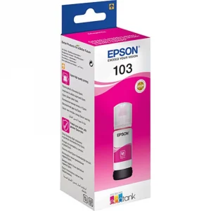 Bouteille d’encre Epson 103 Original – Magenta – C13T00S34A