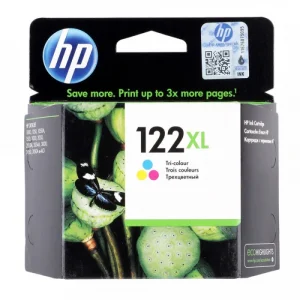 Cartouche Hp 122XL Grande Capacite Tri-Couleur Original – CH564HE
