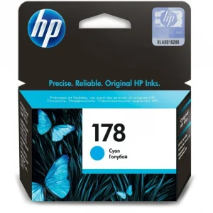 Cartouche Hp 178 Original – Cyan – CB318HE