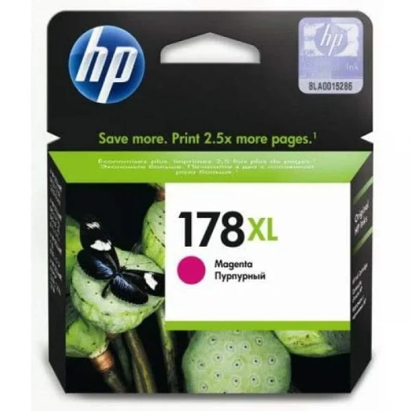 Cartouche Hp 178XL Grande Capacite Original – Magenta – CB324HE