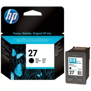 Cartouche Hp 27 Original – Noir – C8727AE