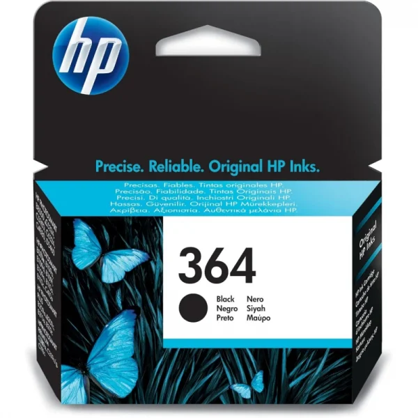 Cartouche Hp 364 Authentique – Noir – CB316EE