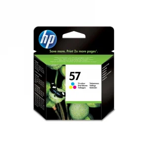 Cartouche Hp 57 Original Cyan Magenta – Jaune – C6657AE