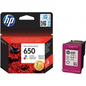 Cartouche Hp 650 Tri-Couleur Original – CZ102AE