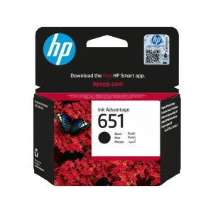 Cartouche Hp 651 Original – Noir – C2P10AE