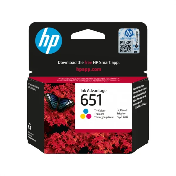 Cartouche Hp 651 Tri-Couleur Original – C2P11AE