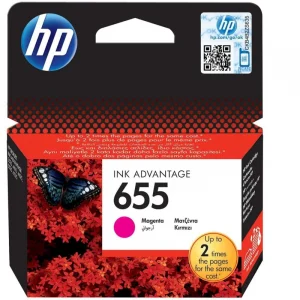 Cartouche Hp 655 Original – Magenta – CZ111AE