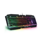 Clavier Spirit of Gamer Pro-K5 – Rétroéclairage RGB, Semi-mécanique – PRO-K5