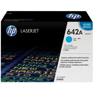 Toner Hp 642A Laserjet Original – Cyan – CB401A
