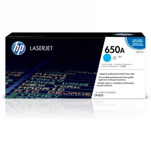 Toner Hp 650A Original – Cyan – CE271A