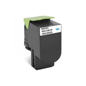 Toner Lexmark 800S2 CX310 – Cyan – 80C0S20