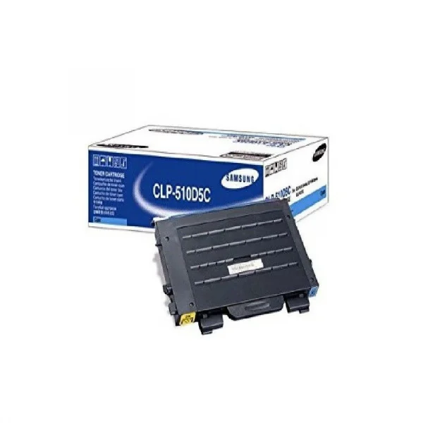 Toner Samsung 510D5C – Cyan – CLP-510D5C/SEE