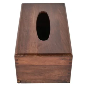 Boîte à Mouchoirs en Bois