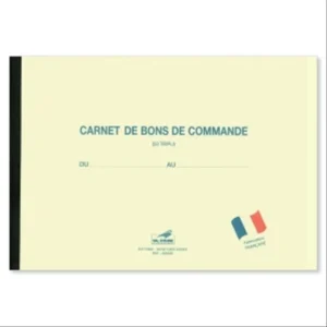 Bon de Commande 3 Souches TAMUDA, Bon de commande