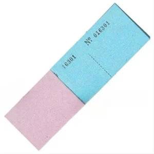 Bon Numéro, Document administratif, format standard
