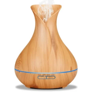 Diffuseur d’Huiles Essentielles en Bois