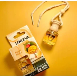 LOREVA Auto Parfum 10ML – Fraîcheur Voiture