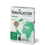 Ramette de papier blanc A3 80g/m² 500 feuilles – Navigator