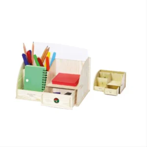 Organiseur de Bureau en Bois COMIX