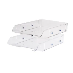 Panier à Courrier en Plastique 2 Étages ARK