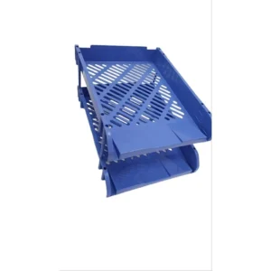 Panier à Courrier en Plastique 2 Étages YALONG