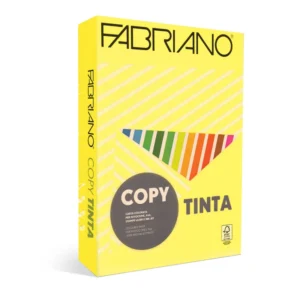 Papier A4 Couleur Pastel Jaune REY ADAGIO, 80 g/m²