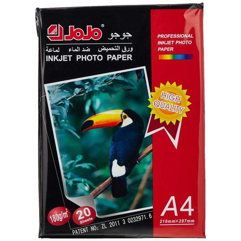 Papier photo JOJO – A4 180g