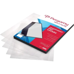 Paquet de 100 Couvertures EUROCHROME Transparent A4