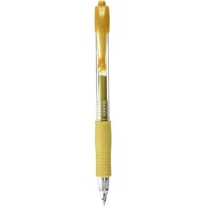 Stylo Bille Pilot G2 Pointe Moyenne 0.7, Stylo de Qualité pour Bureau et Écriture Fluide