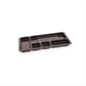 Plumier Noir – Rangement Élégant pour Stylos
