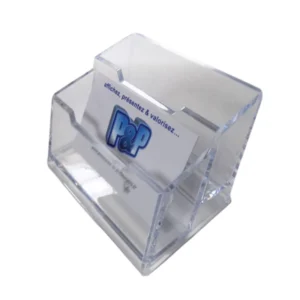Porte Carte Visite en Plastique – Stockage et Protection