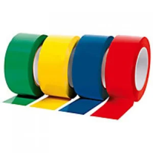 Ruban Scotch Adhésif d’Emballage en Couleurs 48mm – Ruban coloré pour emballage
