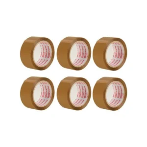 Ruban Scotch Adhésif d’Emballage Havane 48mm – Ruban adhésif de haute qualité