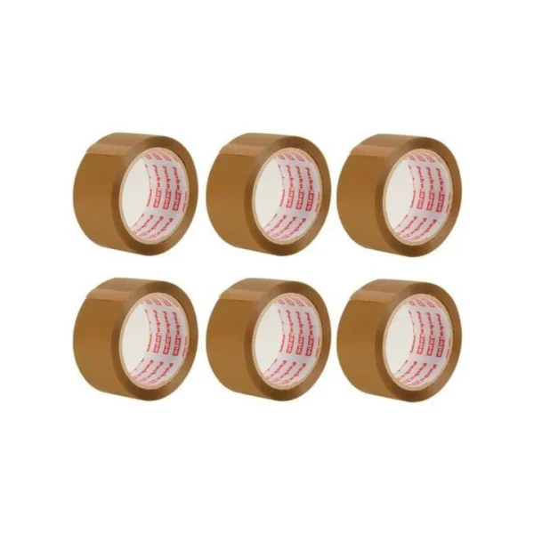 Ruban Scotch Adhésif d’Emballage Havane 48mm – Ruban adhésif de haute qualité