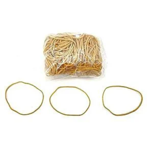 Sachet d’élastiques de 375g (150 mm) – Élastiques extra-larges pour projets divers