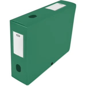 Boite d’archive plastique polypropylene Dos 08 cm – Boite robuste pour archivage sécurisé