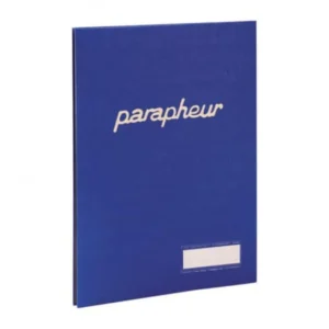 Parapheur 18V Ordinaire 32×24 Simili cuir – Organisez vos documents avec style et efficacité