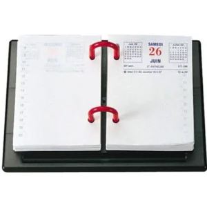 Socle Éphéméride POLYGOM – Support Calendrier Pratique