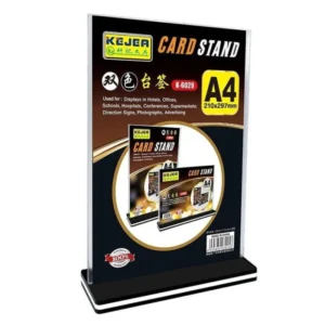 Support Publicitaire A4 KEJEA – Solution d’Affichage Moderne