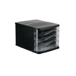 Tiroir 4 Étages ARK – Organiseur de Bureau