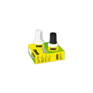 2 Flacons correcteurs UHU Coverup – Précision pour vos corrections