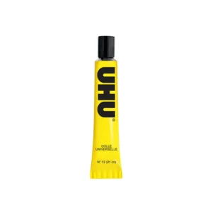 Colle UHU tube N°12 – Tube de colle UHU haute performance pour divers usages