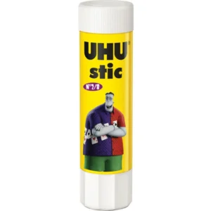 UHU Stick de colle blanche 21g – Colle forte et durable pour bureau et école