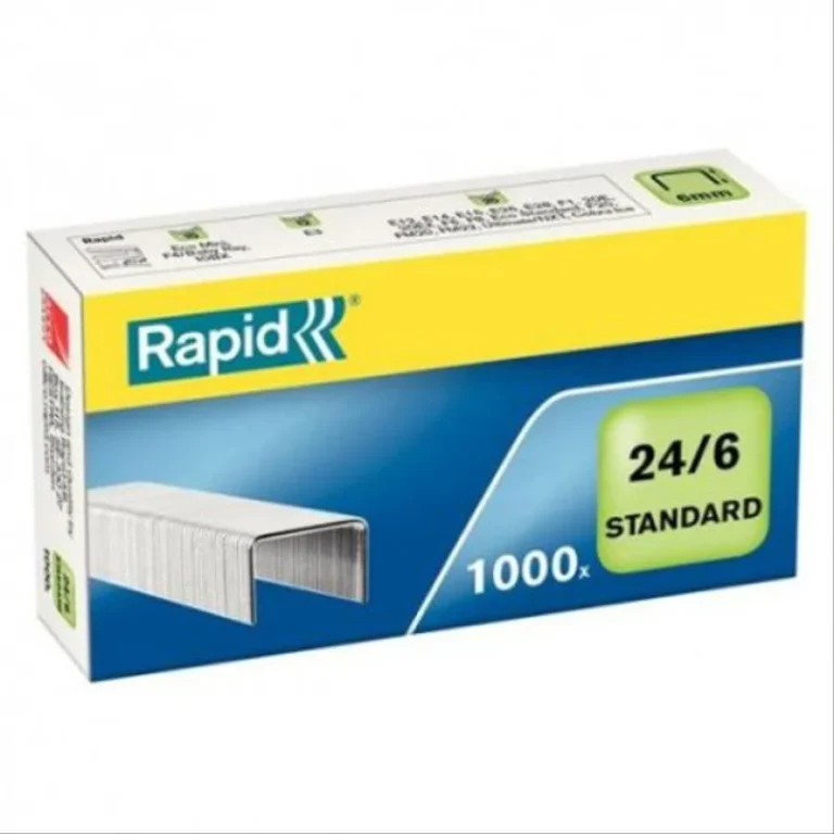 Agrafe 24/6 RAPID – Pack économique
