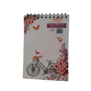 Bloc-Notes A5 Spirale – Ligné – Modèle ECOLO
