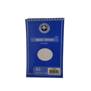 Bloc-Notes A5 Spirale – Uni – PANDA EXPRESS
