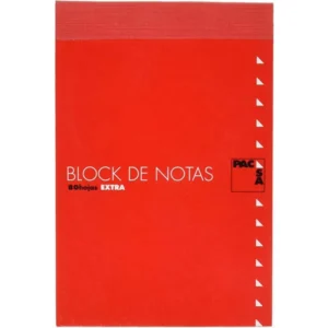 Bloc-Notes Format A7 – PACSA