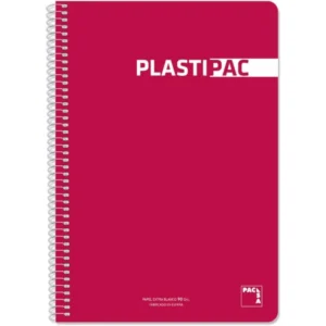 Cahier Spirale A5 – 90 g – PACSA PLASTIPAC